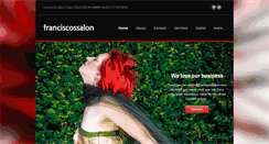 Desktop Screenshot of franciscossalon.com